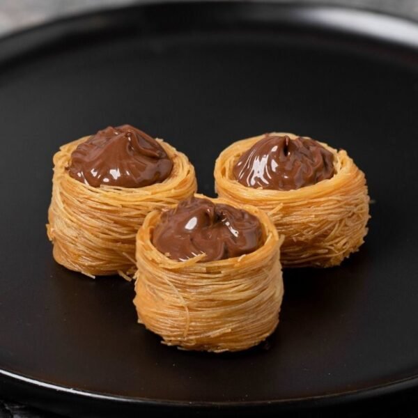 عش البلبل بلشوكلاطه